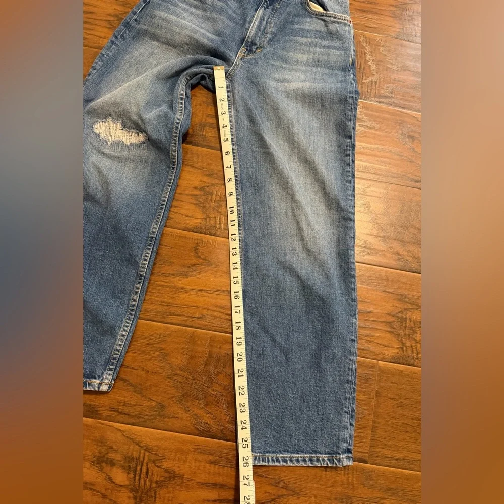 Emerson Fry X Twin Doves Vintage Stove Pipe Ankle Jeans - Picture 12 of 12